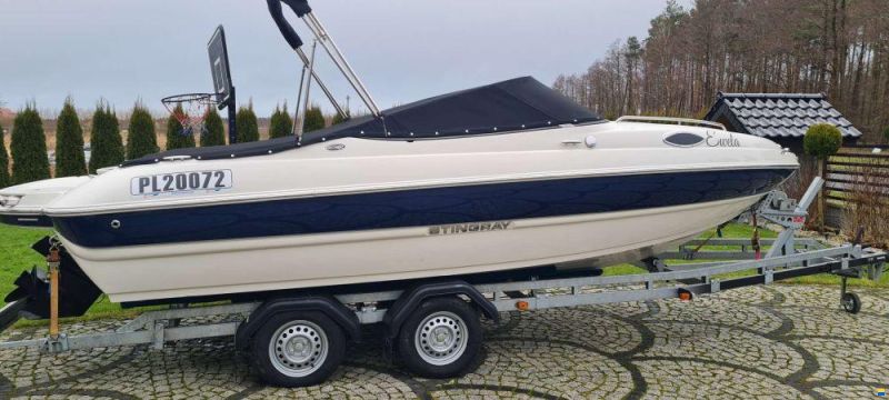 Stingray 208 CR