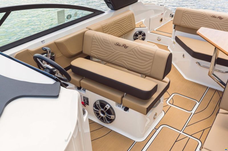 Sea Ray SDX250E & Trailer