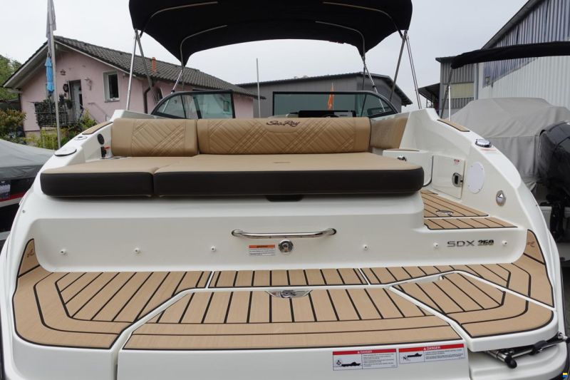 Sea Ray SDX250E & Trailer