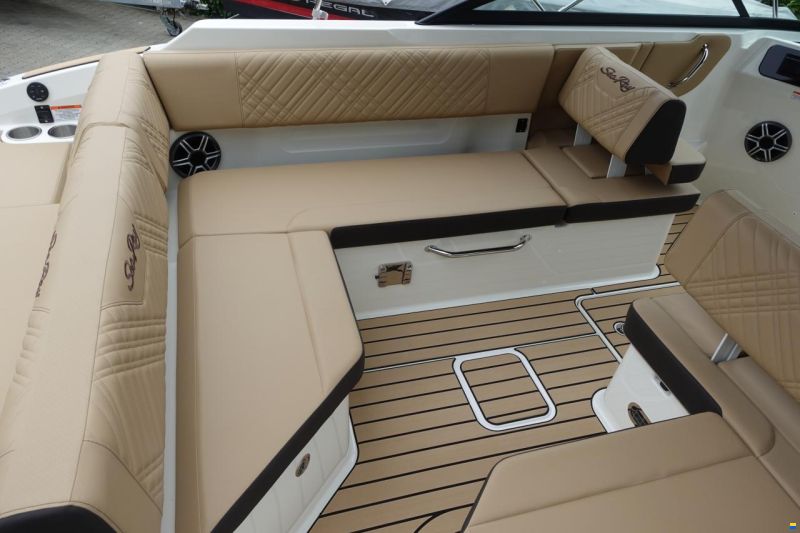 Sea Ray SDX250E & Trailer
