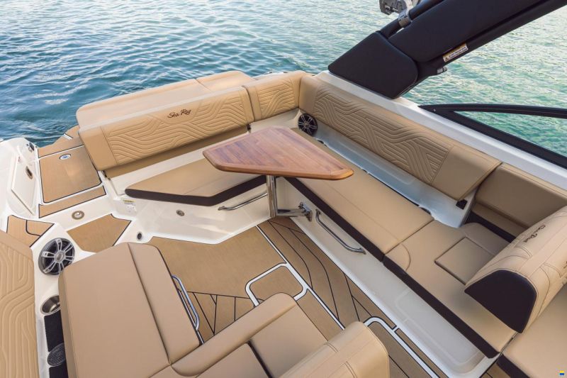 Sea Ray SDX250E & Trailer