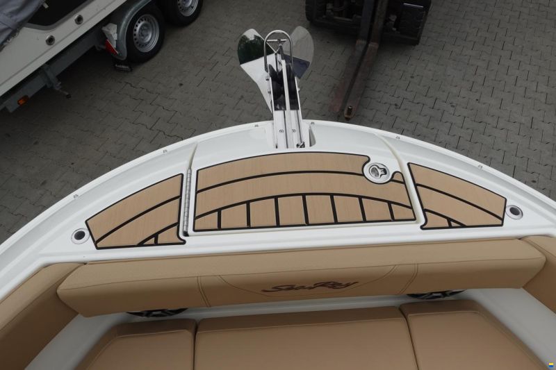 Sea Ray SDX250E & Trailer