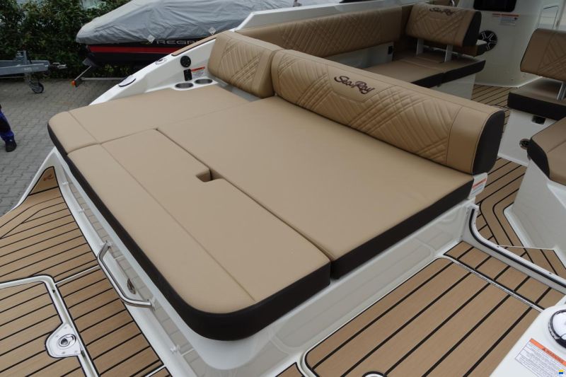 Sea Ray SDX250E & Trailer