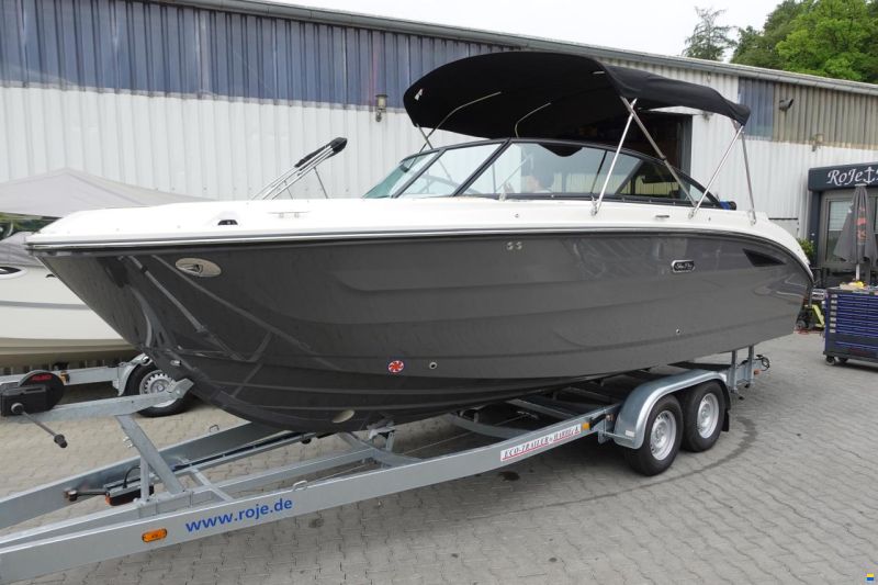 Sea Ray SDX250E & Trailer