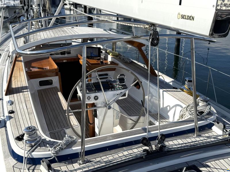 Hallberg-Rassy Hallberg Rassy 55