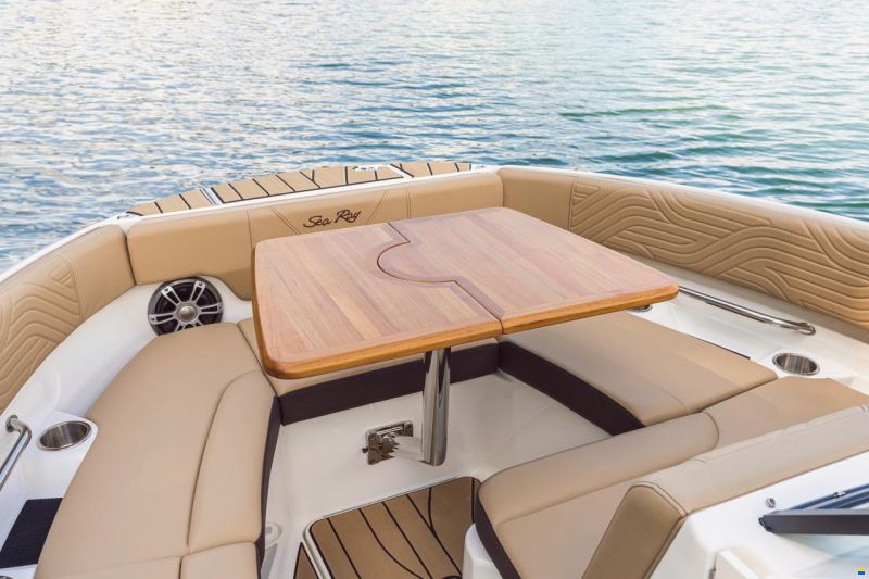 Sea Ray SDX250E SURF & Trailer
