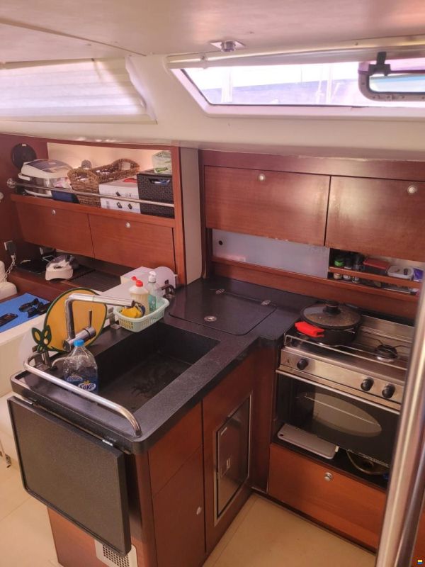 Hanse 540e