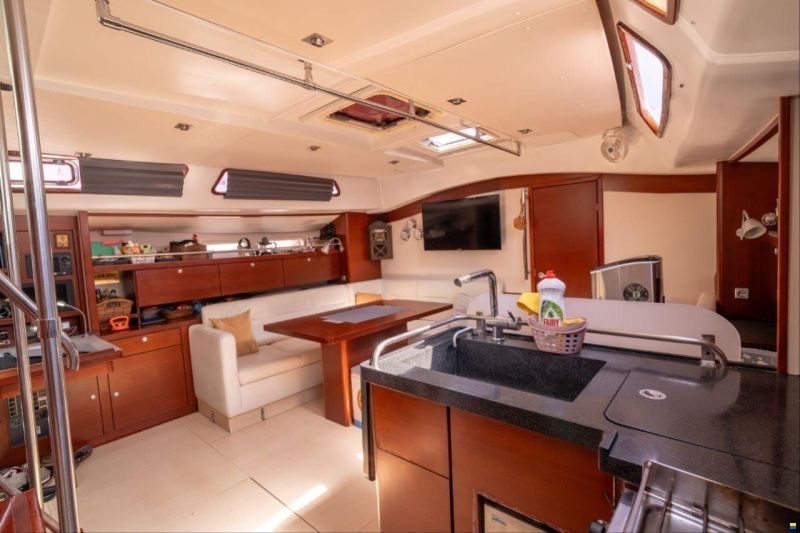 Hanse 540e