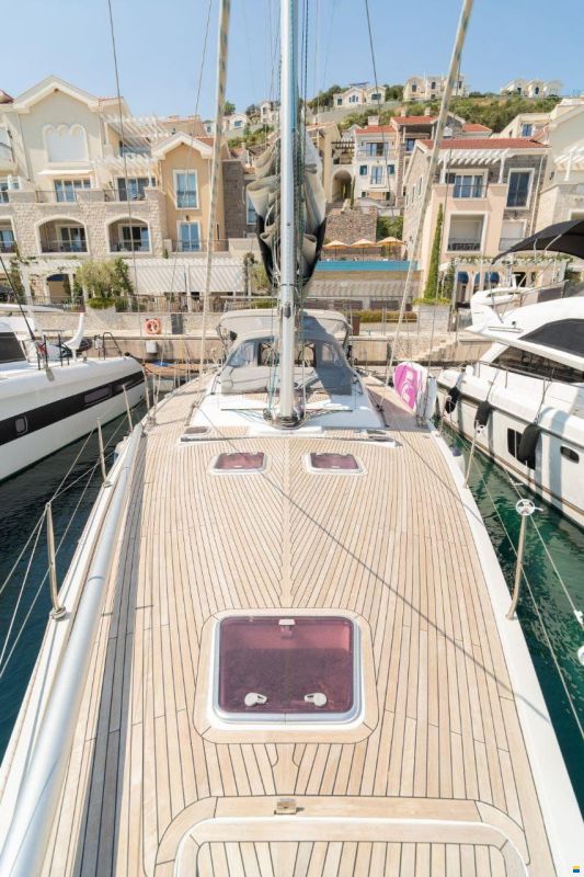 Hanse 540e