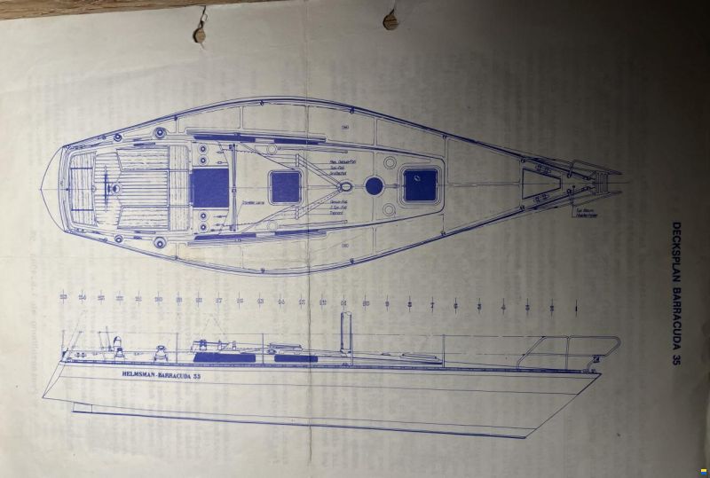 Helmsman Barracuda 35