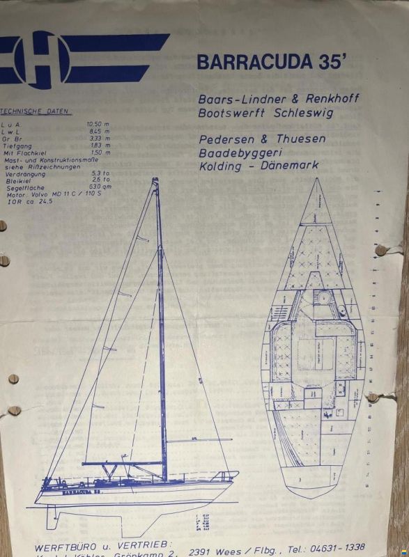 Helmsman Barracuda 35