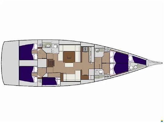 Dufour 56 Exclusive