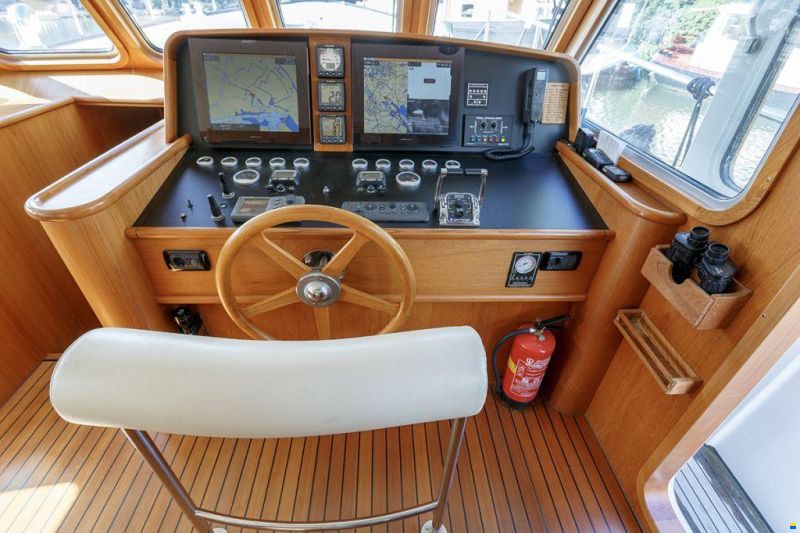 Altena 53 Custom Trawler