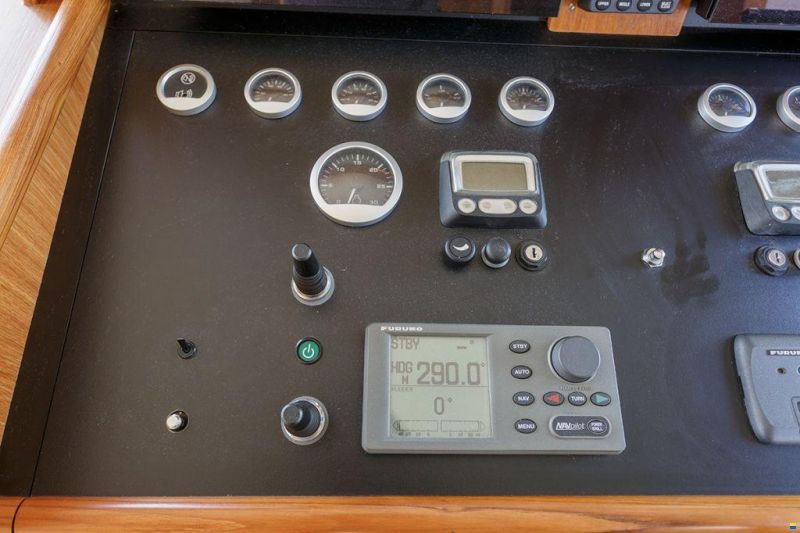 Altena 53 Custom Trawler