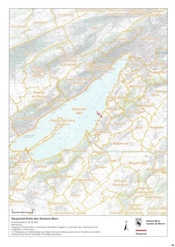 Liegeplätze an Kleinboothafen