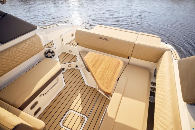 Sea Ray SDX270E & Trailer