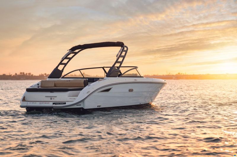 Sea Ray SDX270E & Trailer