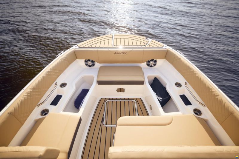 Sea Ray SDX270E & Trailer