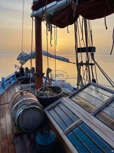 Historic FISHING SMACK
