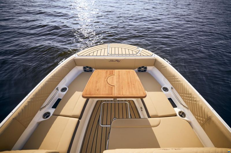 Sea Ray SDX 270 SURF EU & Trailer