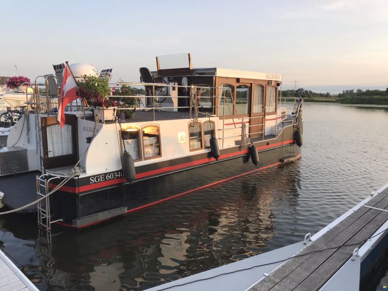 Kuhnle Werft Kormoran 1140