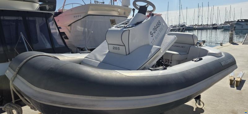 Williams 285 Turbojet