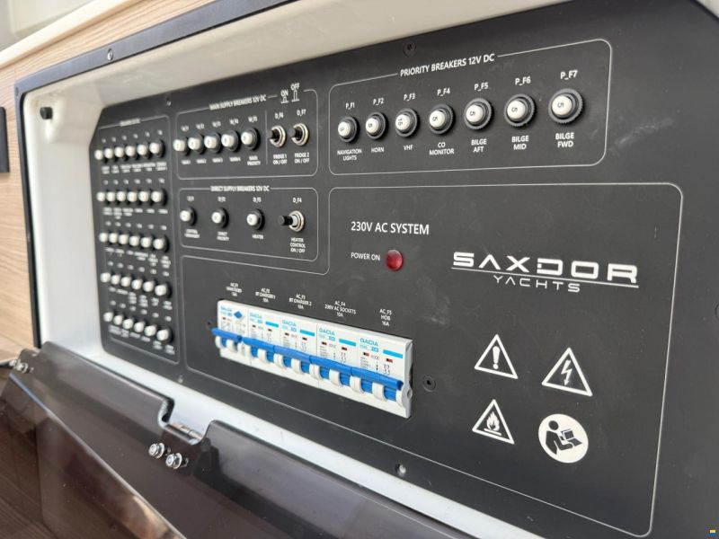 Saxdor 320 GTO