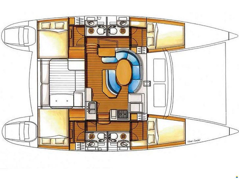 Lagoon 410
