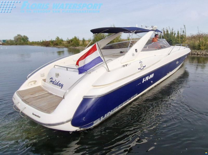Sunseeker Superhawk 48