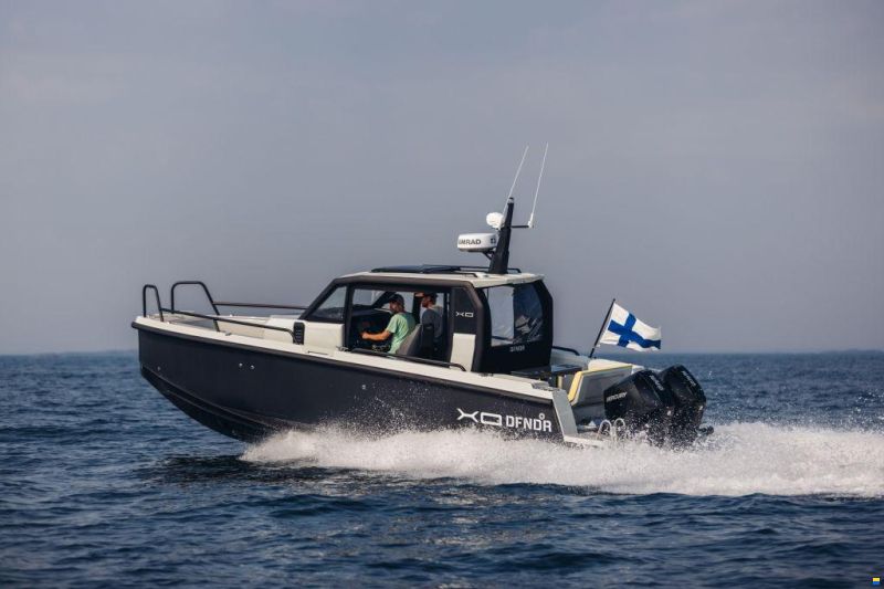 XO Boats DFNDR 9