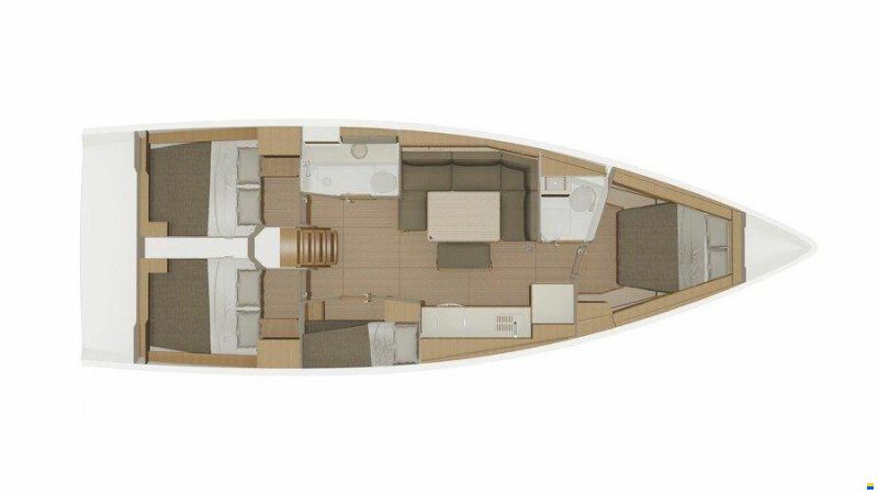 Dufour 430 Grand Large