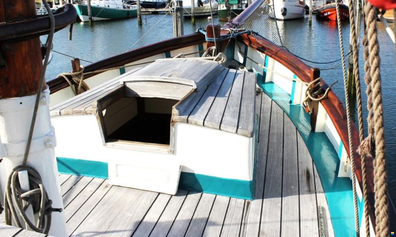 Zeegaand Zeilschip Galjas
