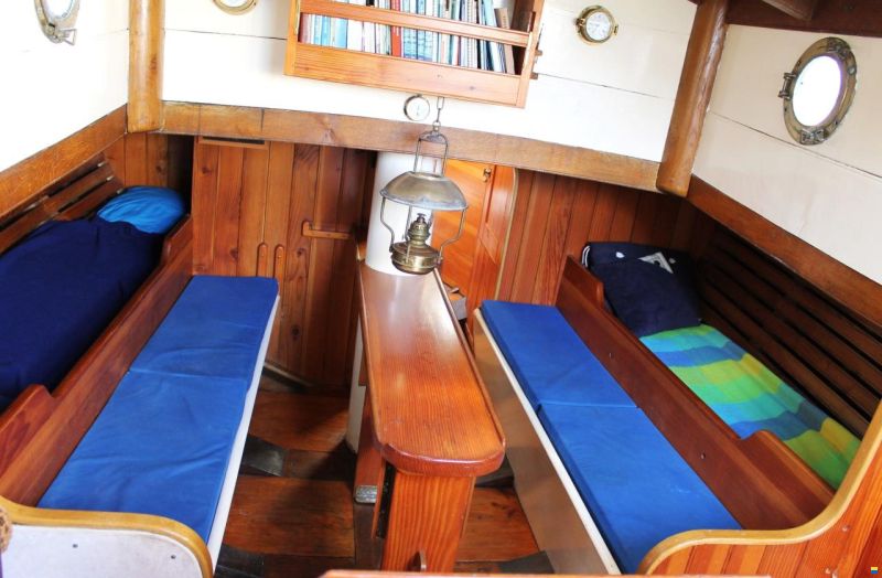 Zeegaand Zeilschip Galjas