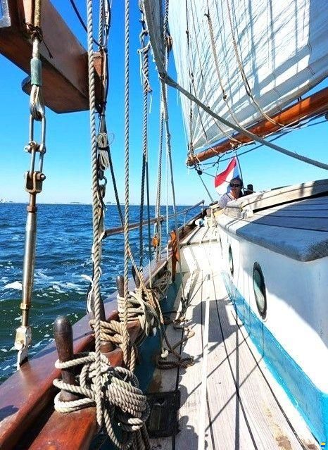 Zeegaand Zeilschip Galjas