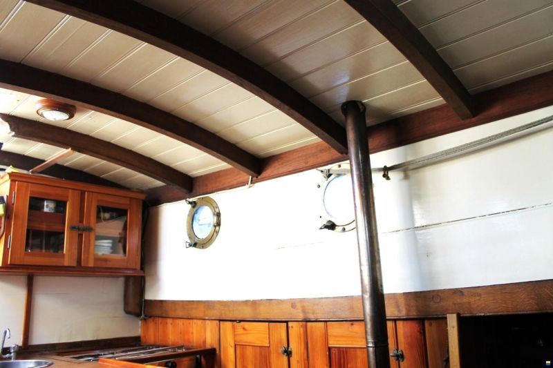 Zeegaand Zeilschip Galjas