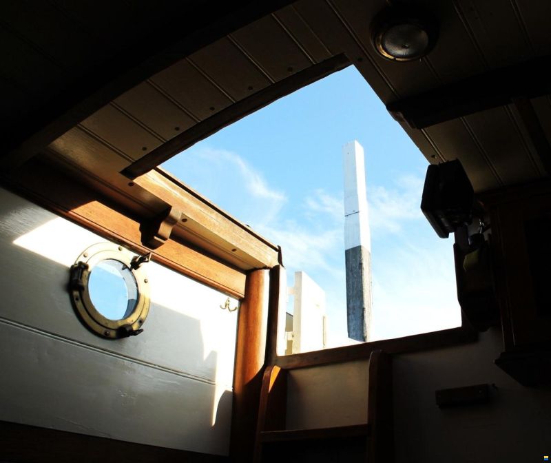 Zeegaand Zeilschip Galjas