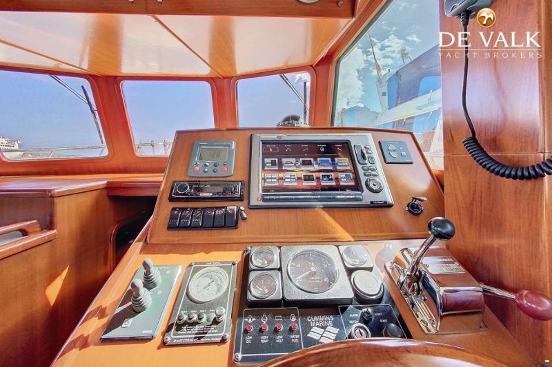 Clipper 40 Heritage Trawler