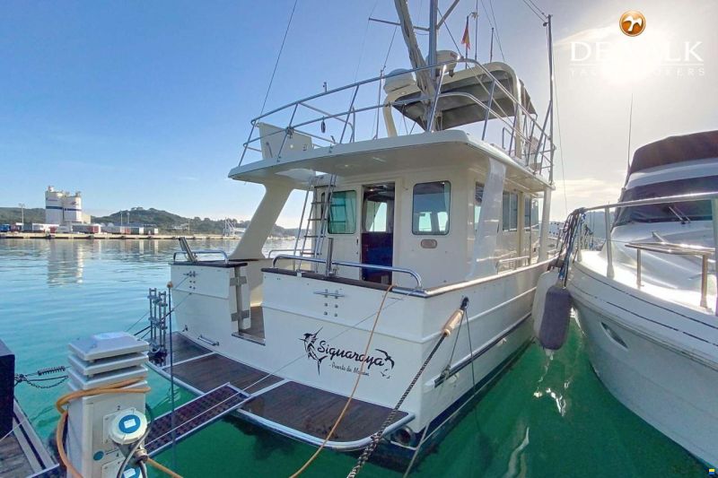 Clipper 40 Heritage Trawler