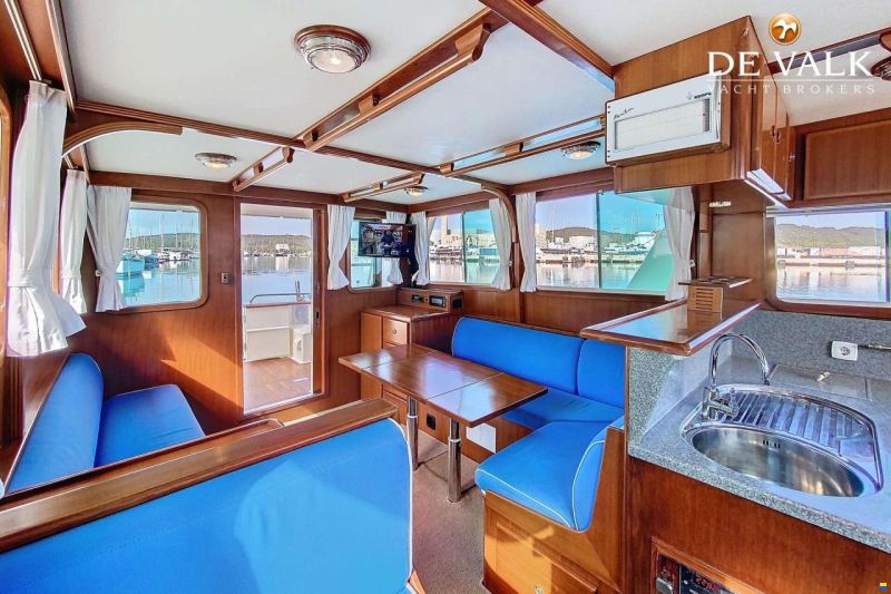 Clipper 40 Heritage Trawler