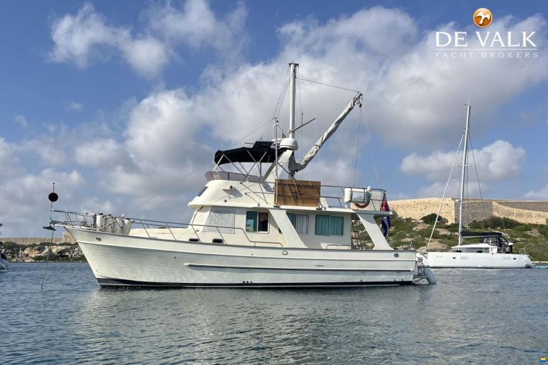 Clipper 40 Heritage Trawler