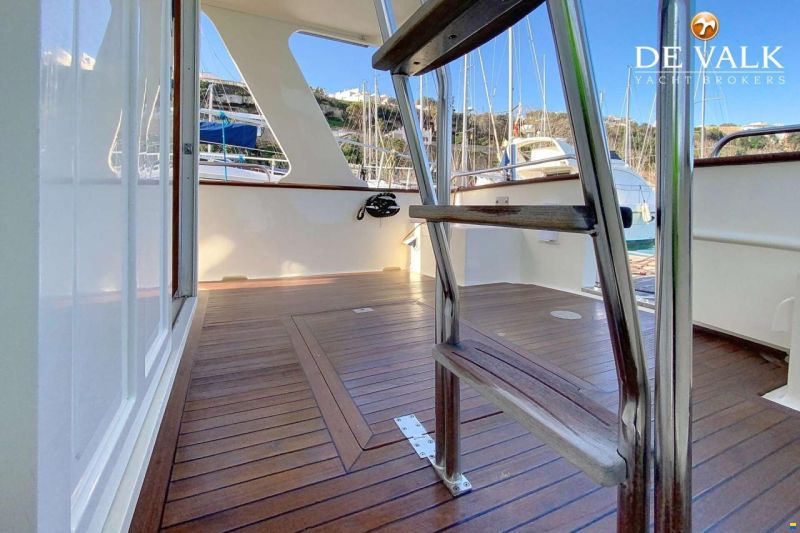 Clipper 40 Heritage Trawler