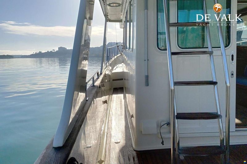 Clipper 40 Heritage Trawler