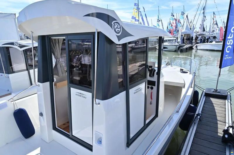 Ocqueteau Ostrea 710 timonera