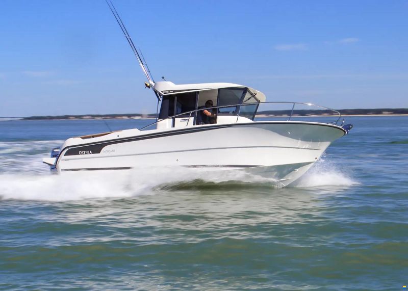 Ocqueteau Ostrea 710 timonera