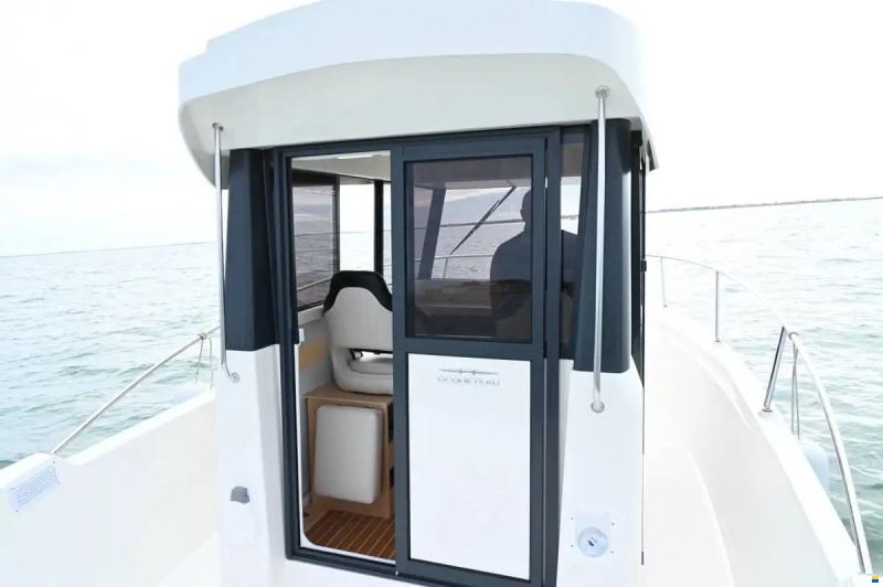 Ocqueteau Ostrea 710 timonera