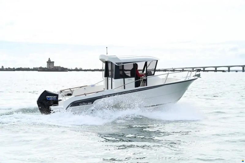 Ocqueteau Ostrea 710 timonera