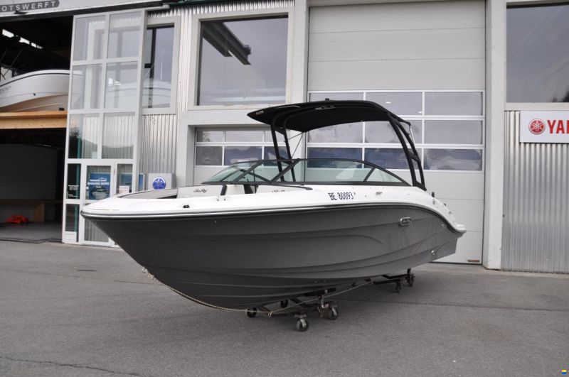 Sea Ray SPX 210 Tower