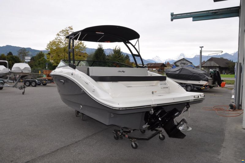 Sea Ray SPX 210 Tower