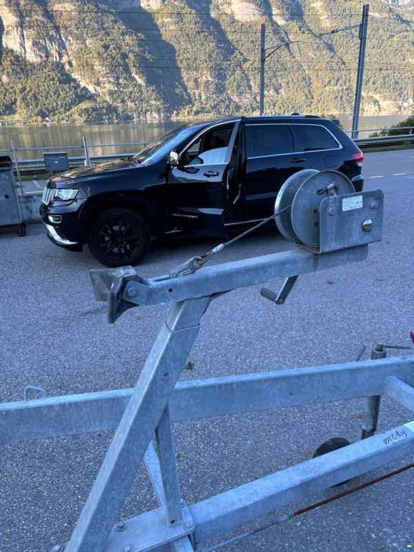 Harbeck BT 3500 für Motorboot