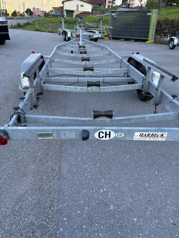 Harbeck BT 3500 für Motorboot